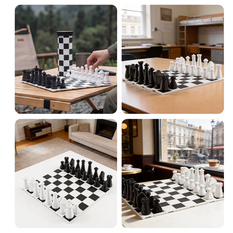 Nuovo Set di Scacchi Internazi - Party Games Kids Outdoor recensione e prezzo