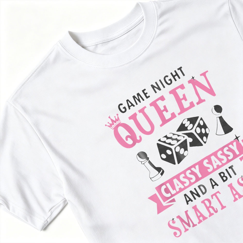 T-shirt grafica da donna Game  - Party Games Quotes recensione e prezzo