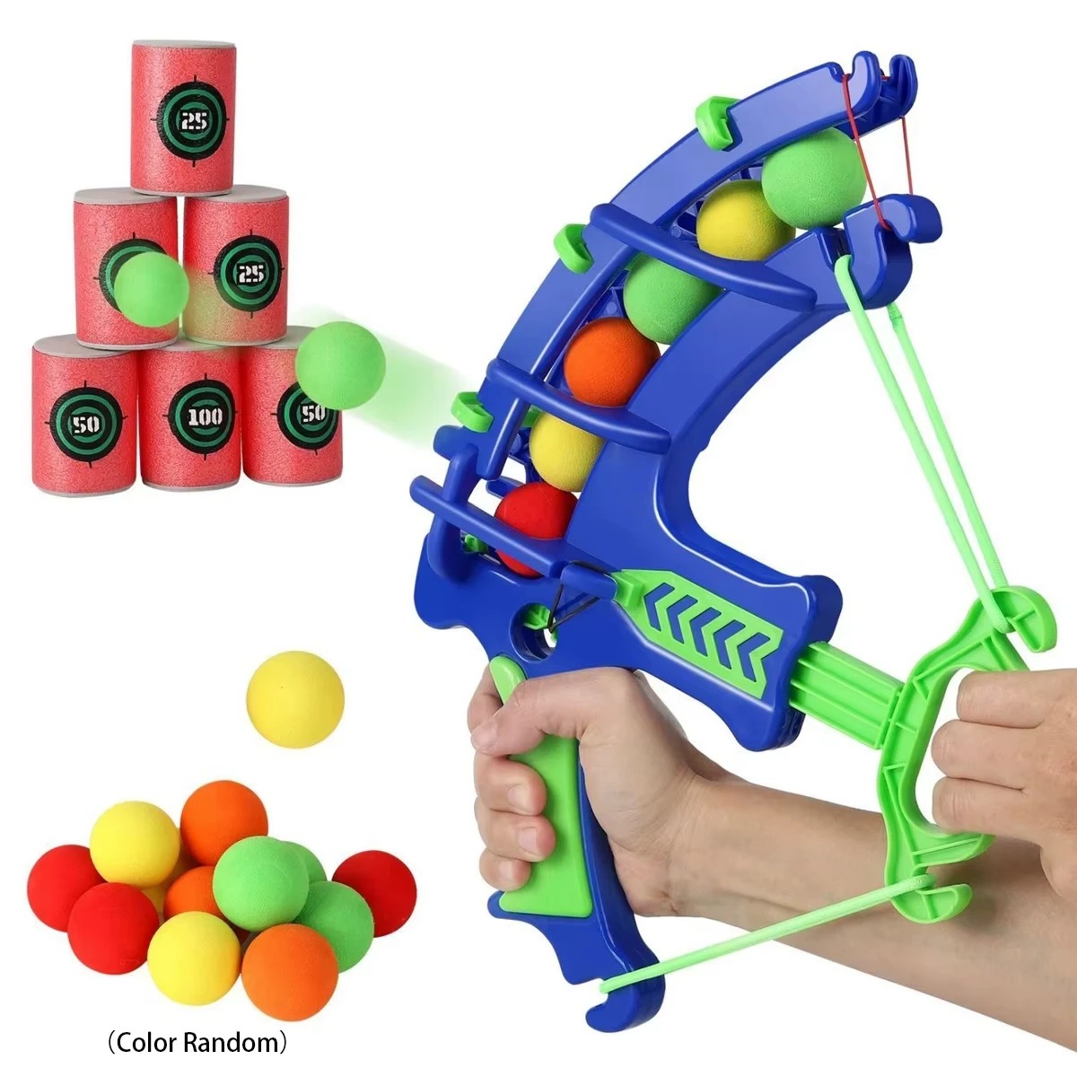 Pistola Spara Bolle Sportiva c - Party Games Kids Outdoor recensione e prezzo