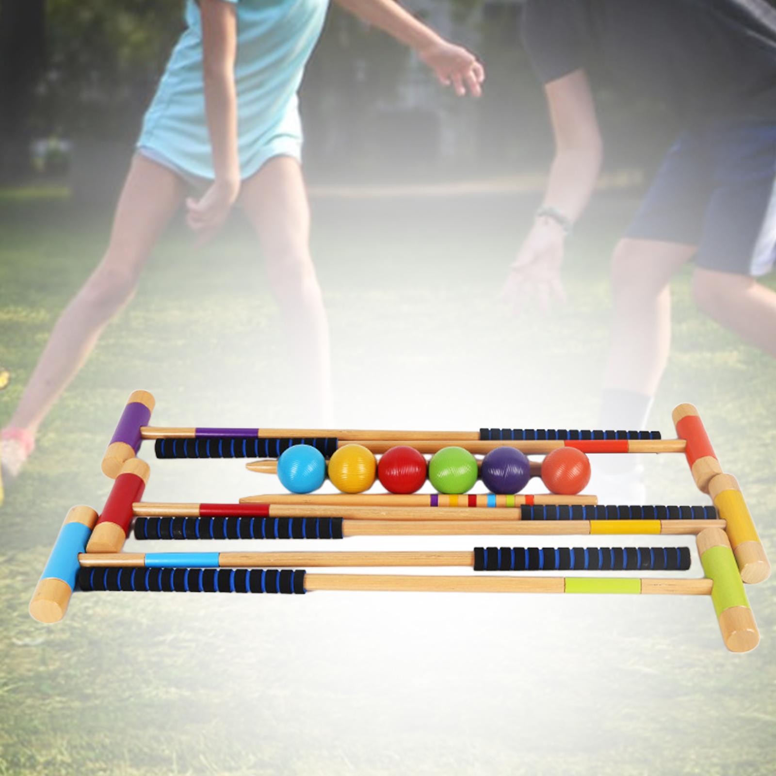 Set da Croquet per 6 Giocatori - Croquet Set Lawn recensione e prezzo
