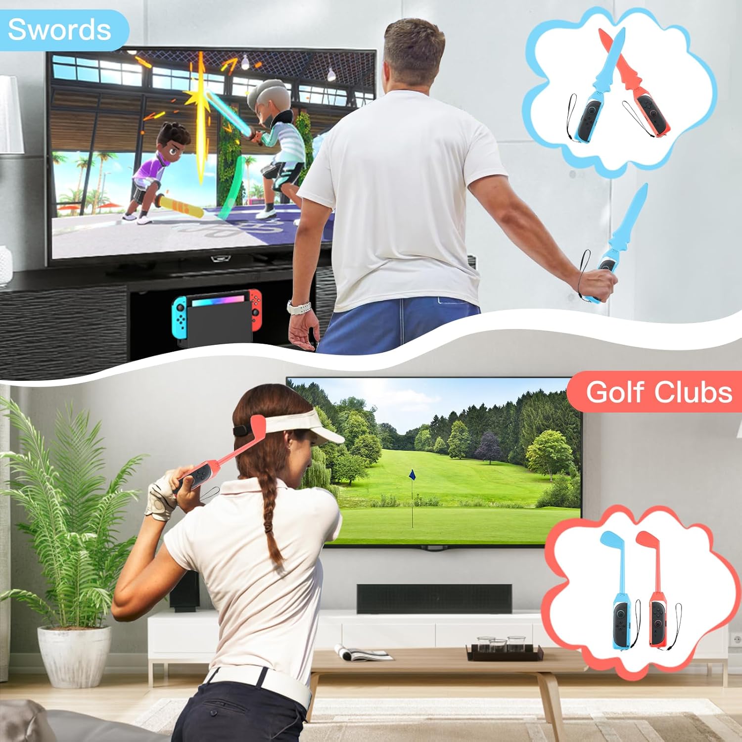 Pacchetto di accessori sportiv - Party Games Nintendo Switch recensione e prezzo