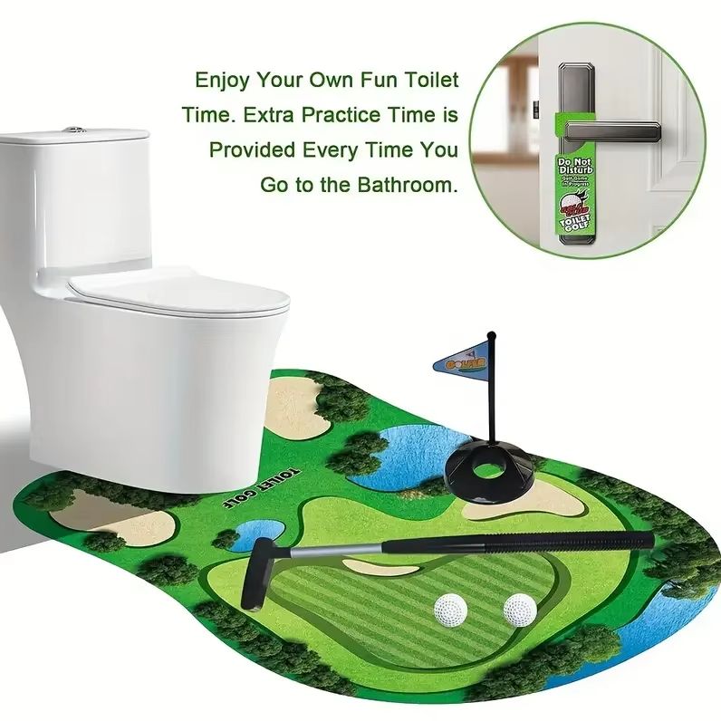 Set di mini giocattoli da golf - Party Games Golf recensione e prezzo