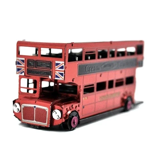 Autobus 3D Puzzle in metallo m - Party Games Bus recensione e prezzo