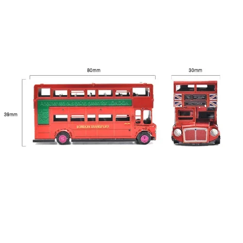 Autobus 3D Puzzle in metallo m - Party Games Bus recensione e prezzo