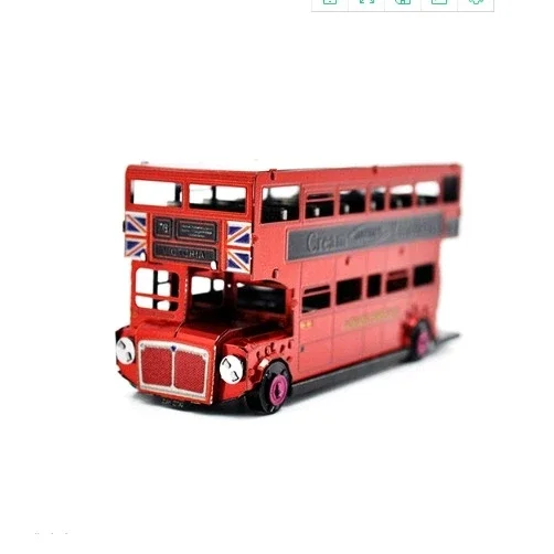 Autobus 3D Puzzle in metallo m - Party Games Bus recensione e prezzo