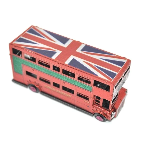 Autobus 3D Puzzle in metallo m - Party Games Bus recensione e prezzo