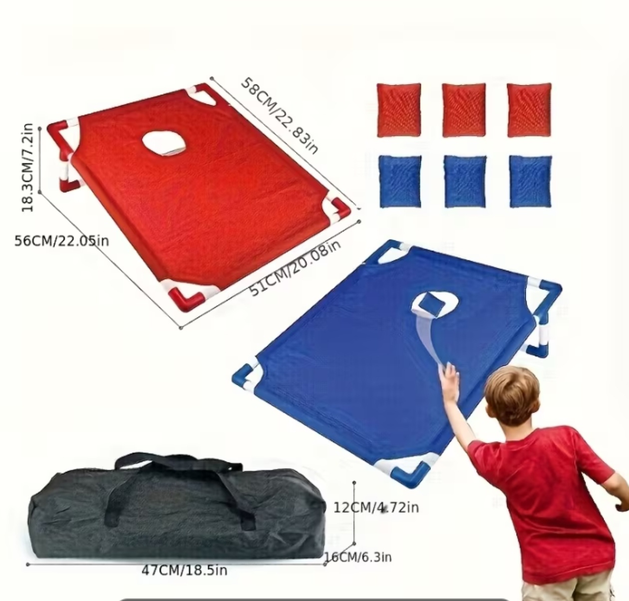 Set per il Gioco Corn Hole Inc - Party Games Kids Outdoor recensione e prezzo