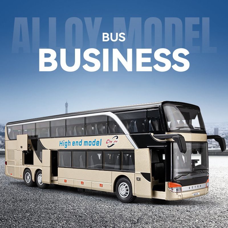 Modello di auto in lega di aut - Party Games Bus recensione e prezzo
