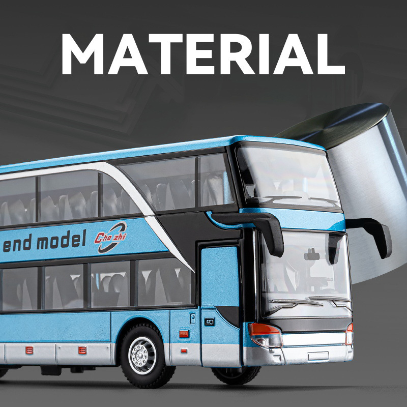 Modello di auto in lega di aut - Party Games Bus recensione e prezzo