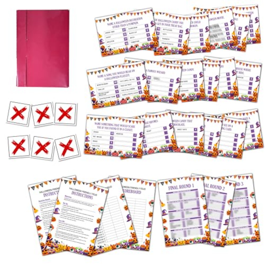 Gioco di quiz di Halloween per - Party Games Large Groups recensione e prezzo