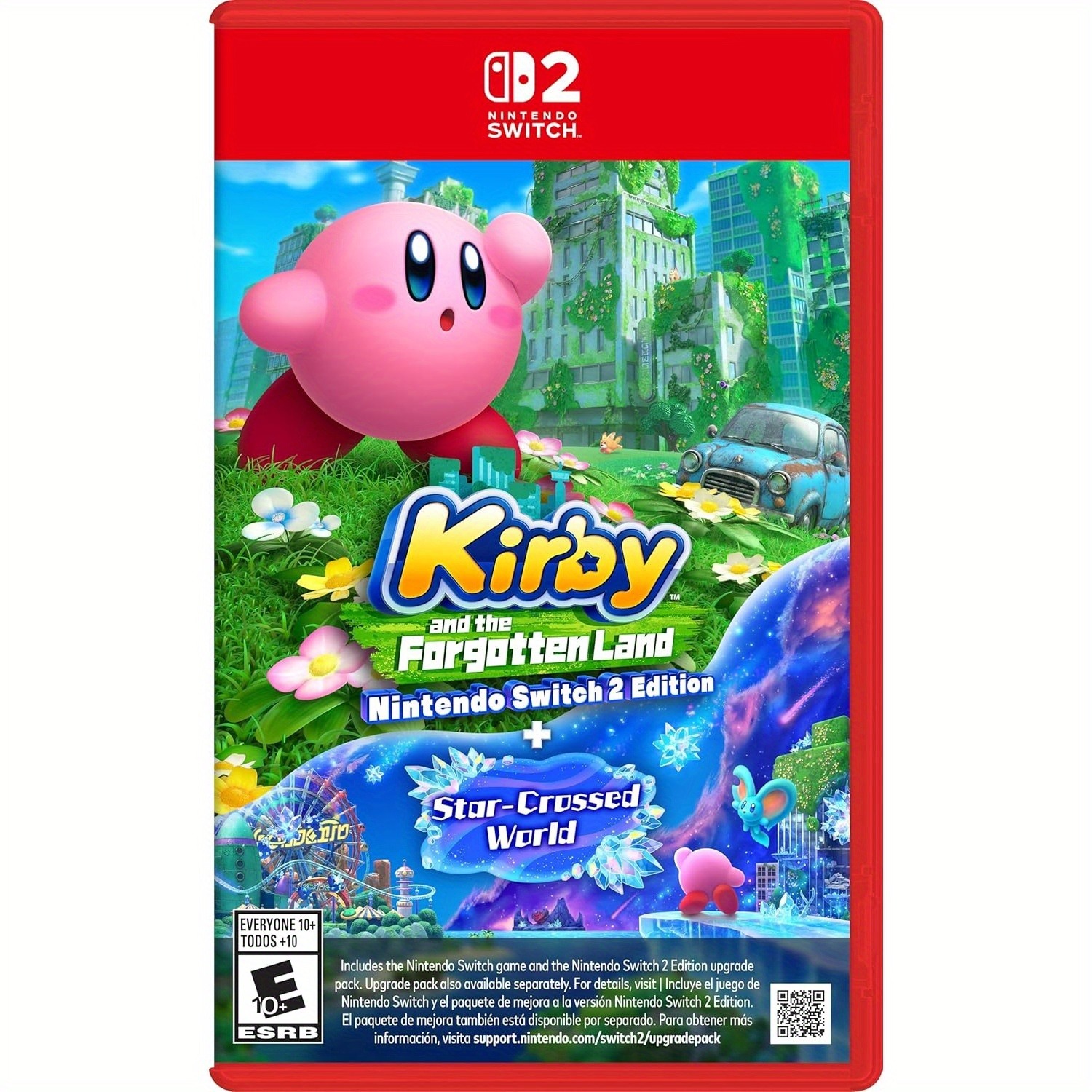 Kirby and the Forgotten Land + - Party Games Nintendo Switch recensione e prezzo