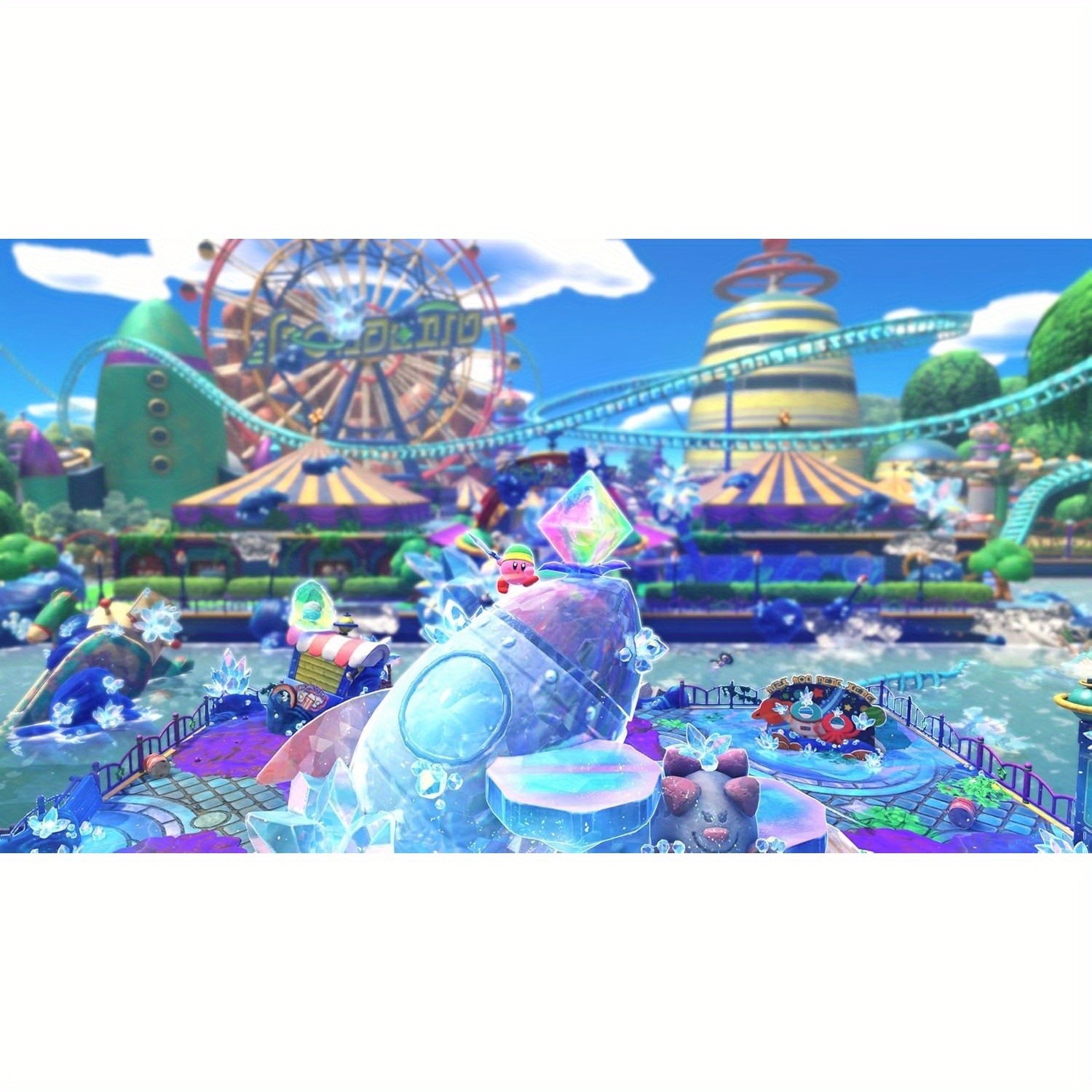 Kirby and the Forgotten Land + - Party Games Nintendo Switch recensione e prezzo