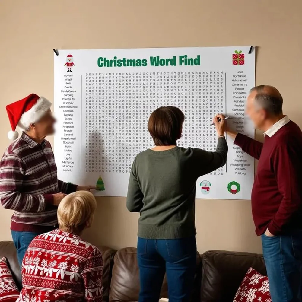 Poster grande con indovinelli  - Party Games Large Groups recensione e prezzo