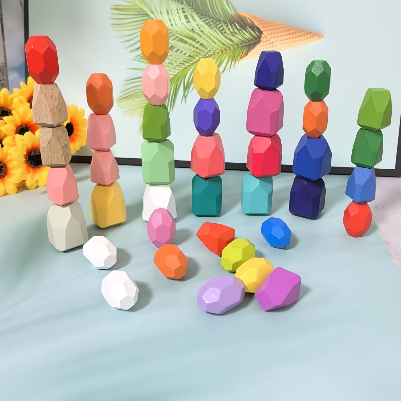20 pietre di equilibrio impila - Party Games Easter For Kids recensione e prezzo