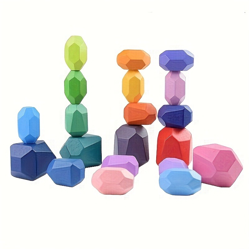 20 pietre di equilibrio impila - Party Games Easter For Kids recensione e prezzo