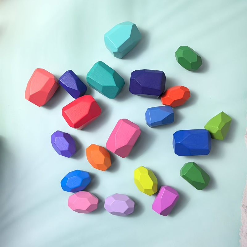 20 pietre di equilibrio impila - Party Games Easter For Kids recensione e prezzo