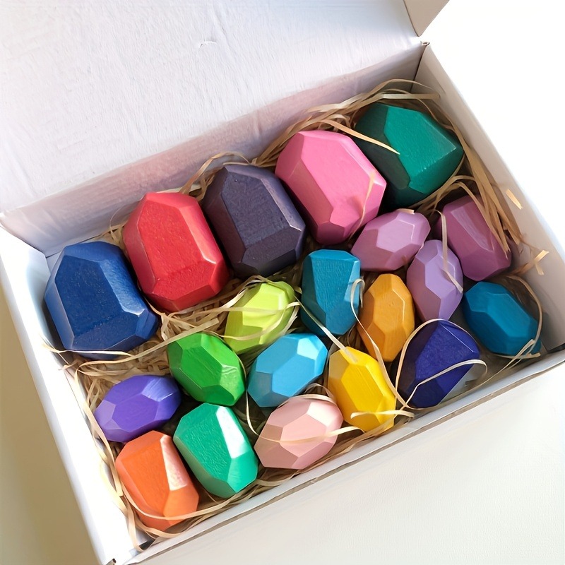 20 pietre di equilibrio impila - Party Games Easter For Kids recensione e prezzo