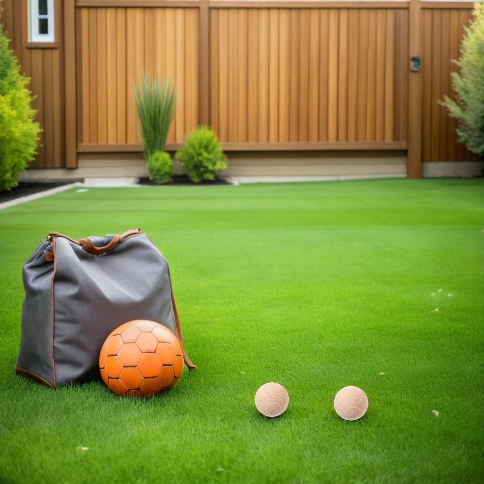 Set di 4 palline da croquet in - Croquet Set Lawn recensione e prezzo