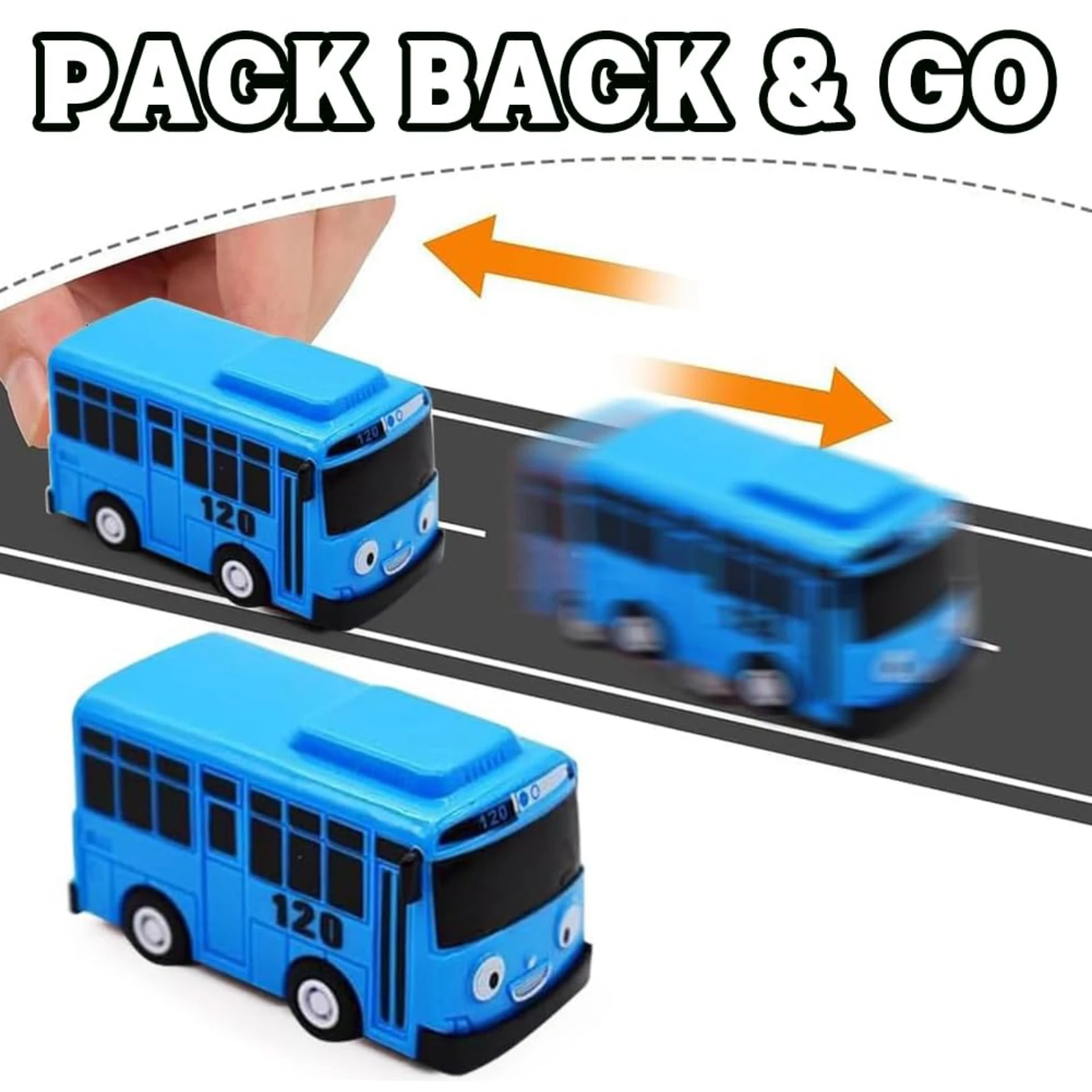 Mini Set di Giocattoli Bus Tay - Party Games Bus recensione e prezzo
