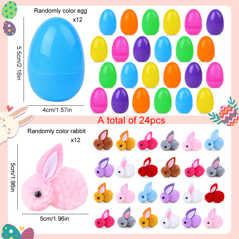24 Pezzi di Uova di Pasqua Car - Party Games Easter For Kids recensione e prezzo