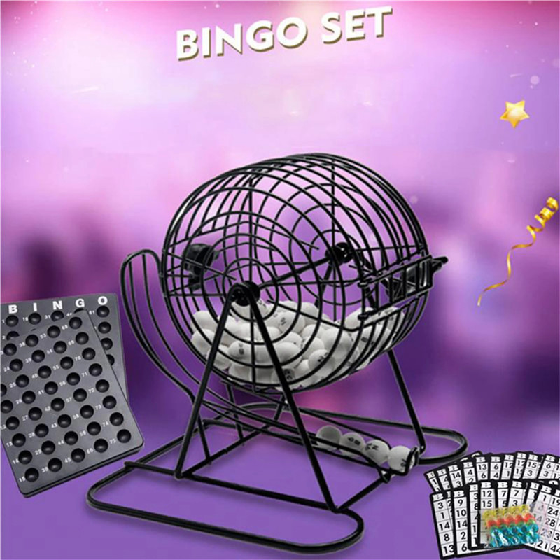 Set di bingo deluxe Gioco da t - Party Games Large Groups recensione e prezzo