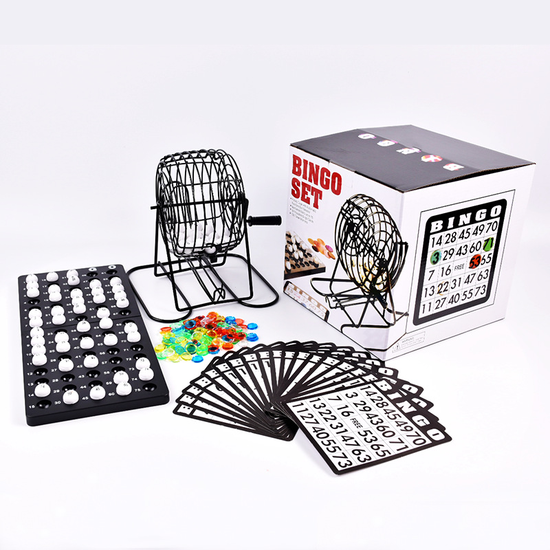 Bingo Lotteria Macchina Acciai - Party Games Large Groups recensione e prezzo