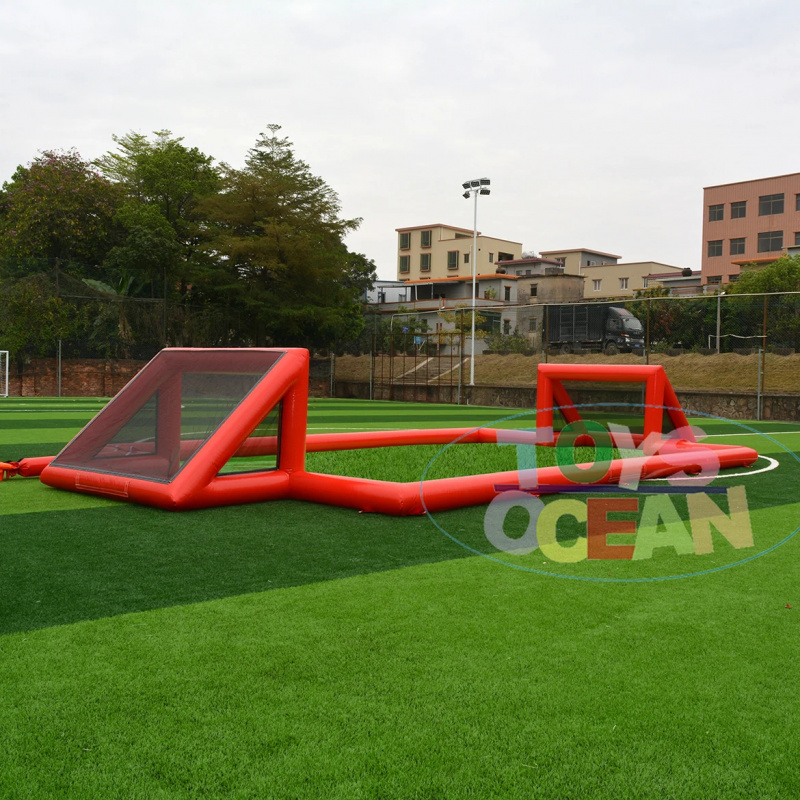 Campo da Calcio Gonfiabile in  - Party Games Kids recensione e prezzo