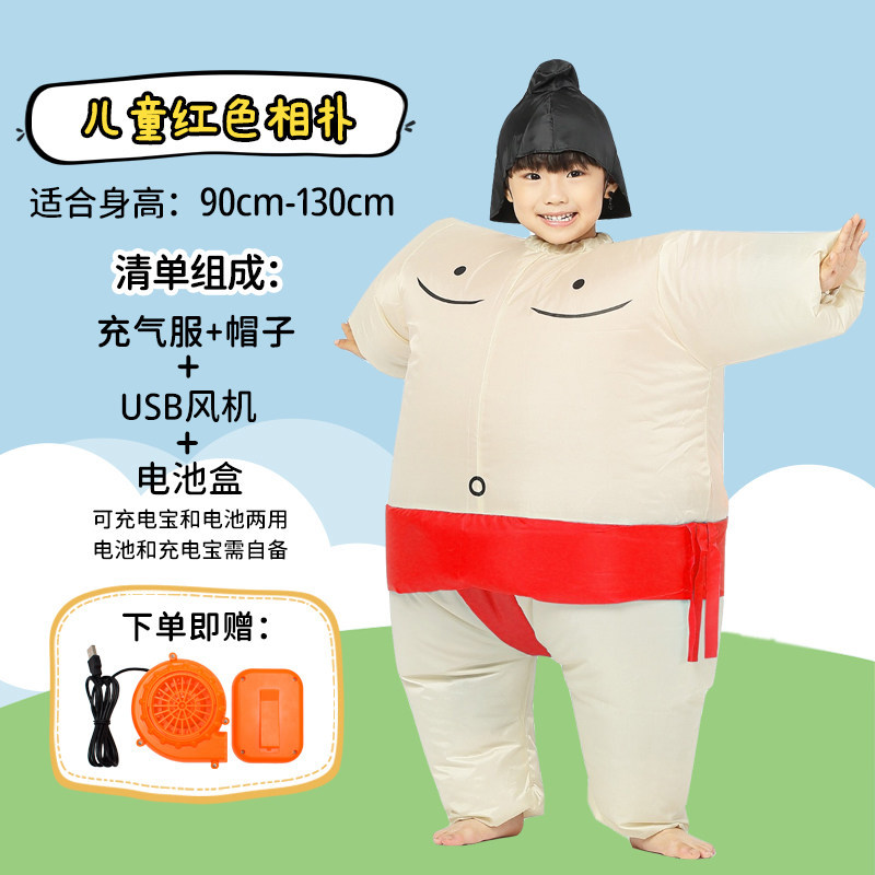 Costume Gonfiabile da Sumo per - Party Games Kids recensione e prezzo