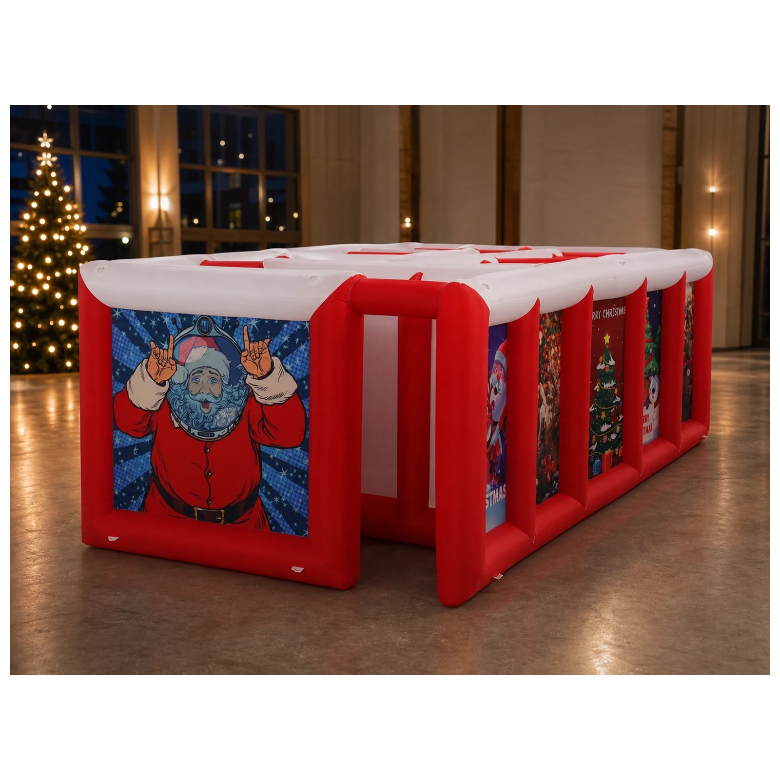 Grande Labirinto Gonfiabile Ro - Party Games Kids Outdoor recensione e prezzo