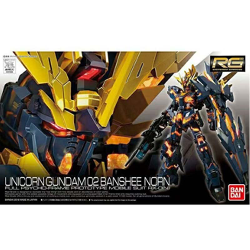 Bandai GUNDAM Originale RG 1/1 - Bandai Model Gundam Rg recensione e prezzo