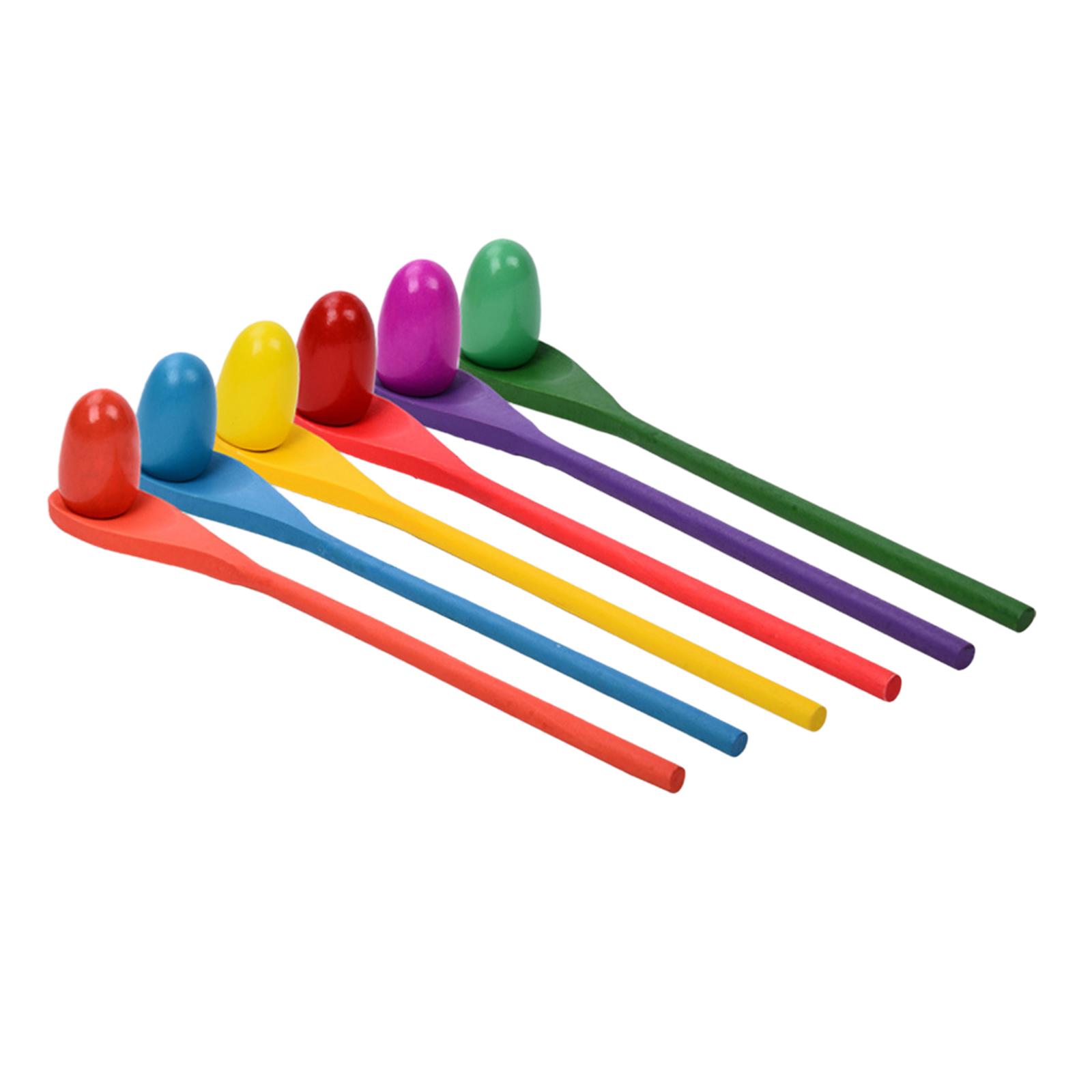 Set di 6 Cucchiai per Uova, Gi - Party Games Kids Outdoor recensione e prezzo