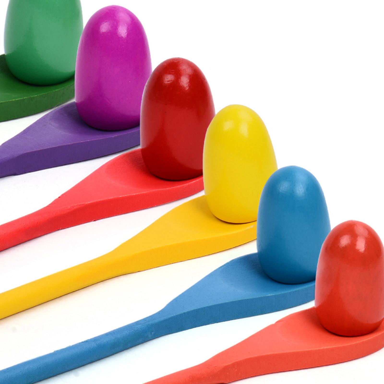 Set di 6 Cucchiai per Uova, Gi - Party Games Kids Outdoor recensione e prezzo