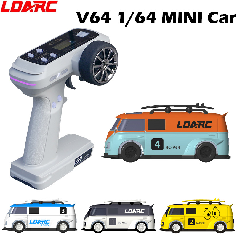 1:64 LDARC V64 Mini autobus te - Party Games Bus recensione e prezzo