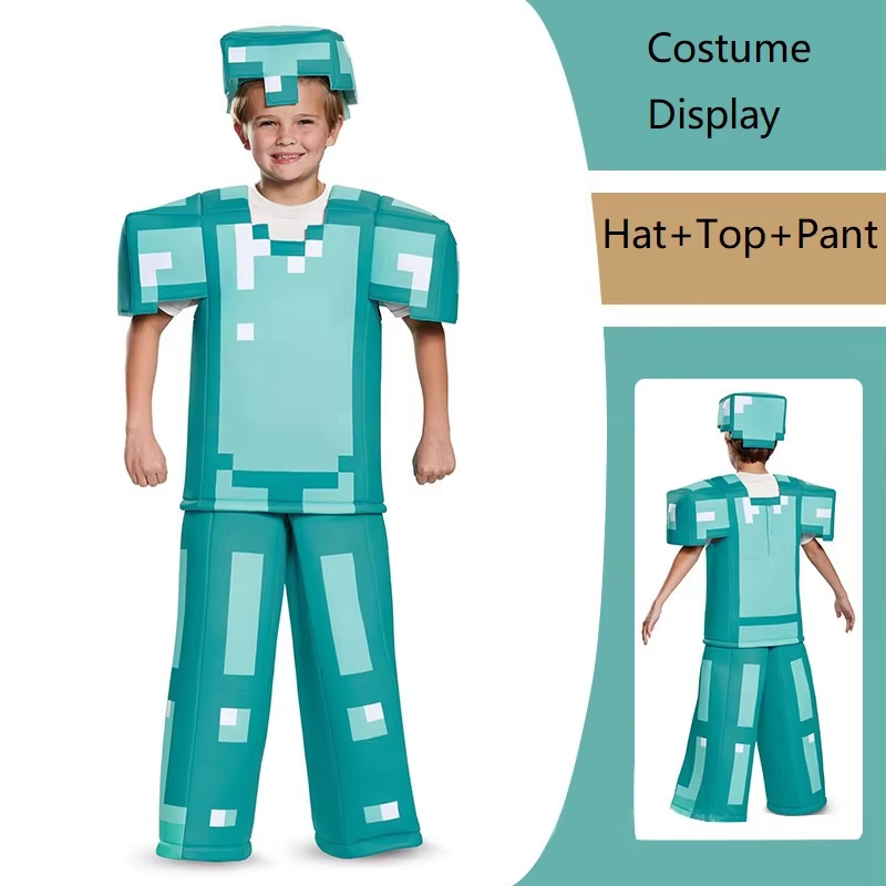 NUOVO Costume da Cosplay per B - Party Games Kids recensione e prezzo